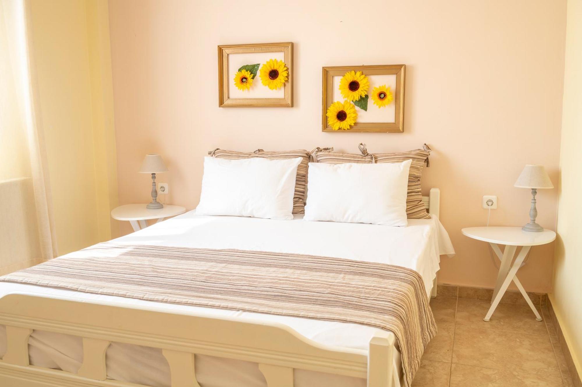 Stamatia Suites Asprovalta Exterior foto