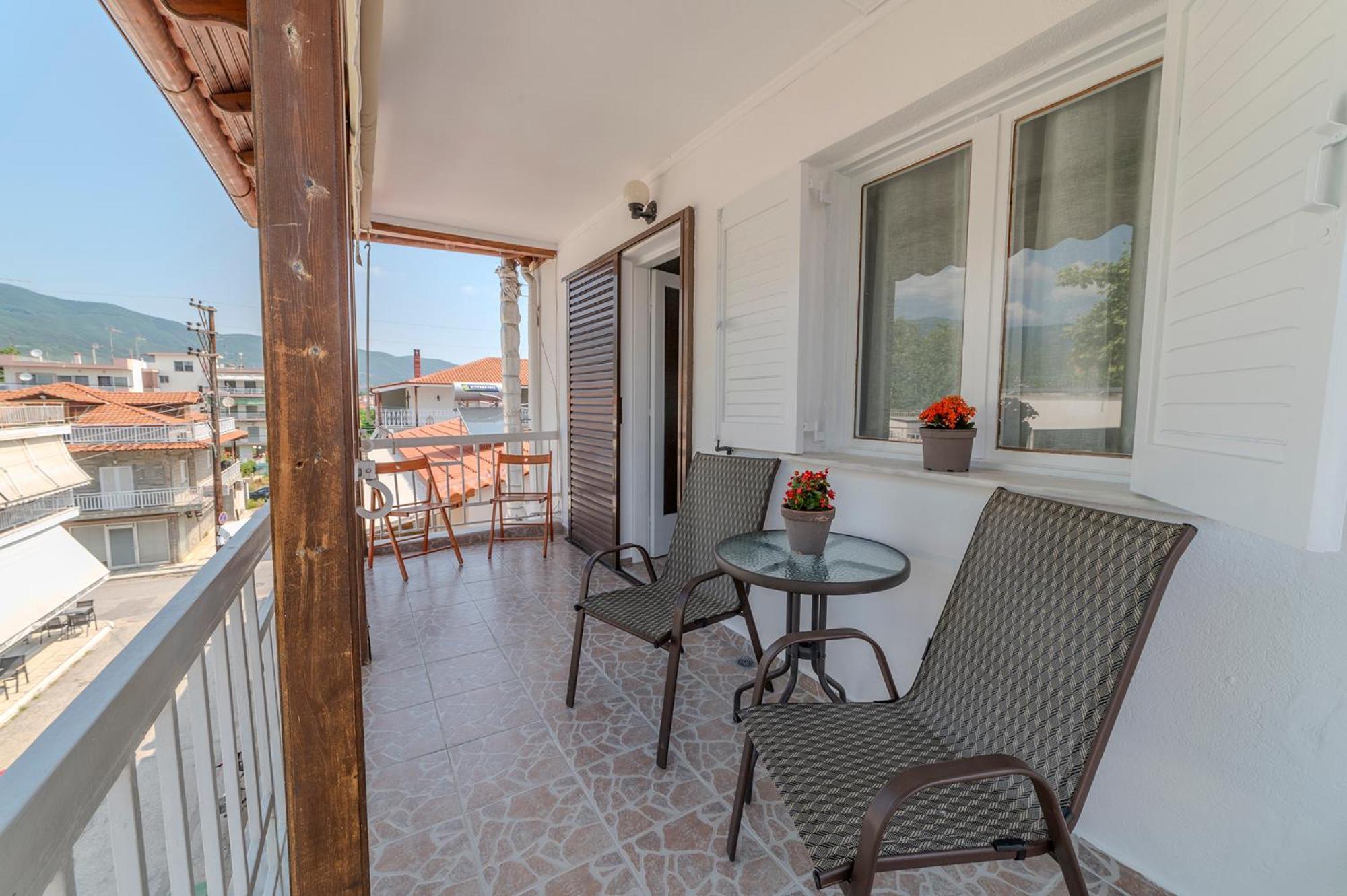 Stamatia Suites Asprovalta Exterior foto