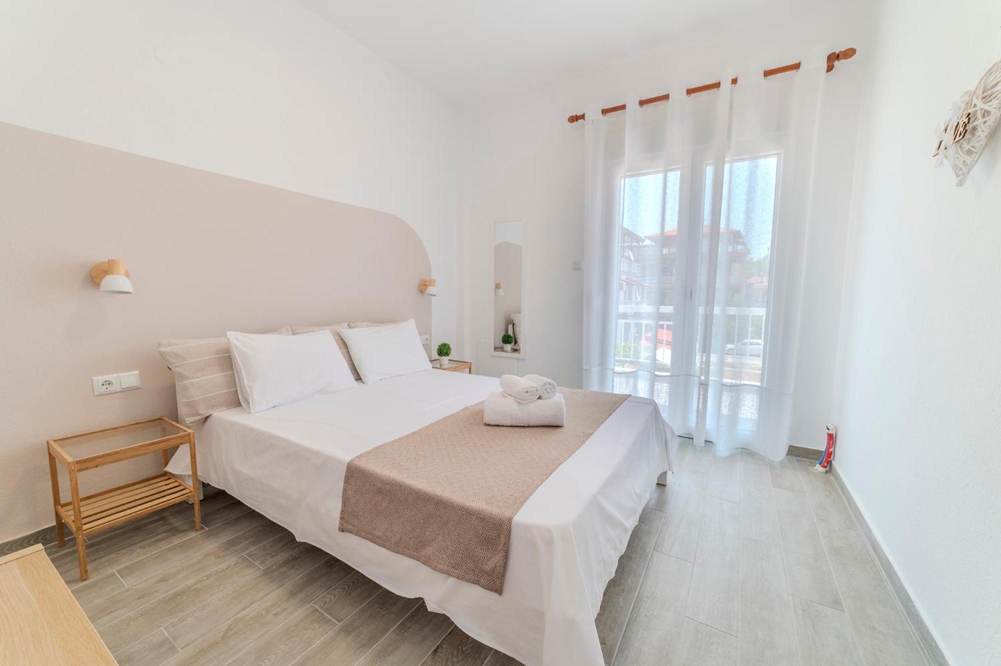 Stamatia Suites Asprovalta Exterior foto